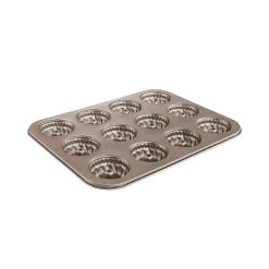 Backform Gugelhupf 12er SWEET BAKERY In Silber