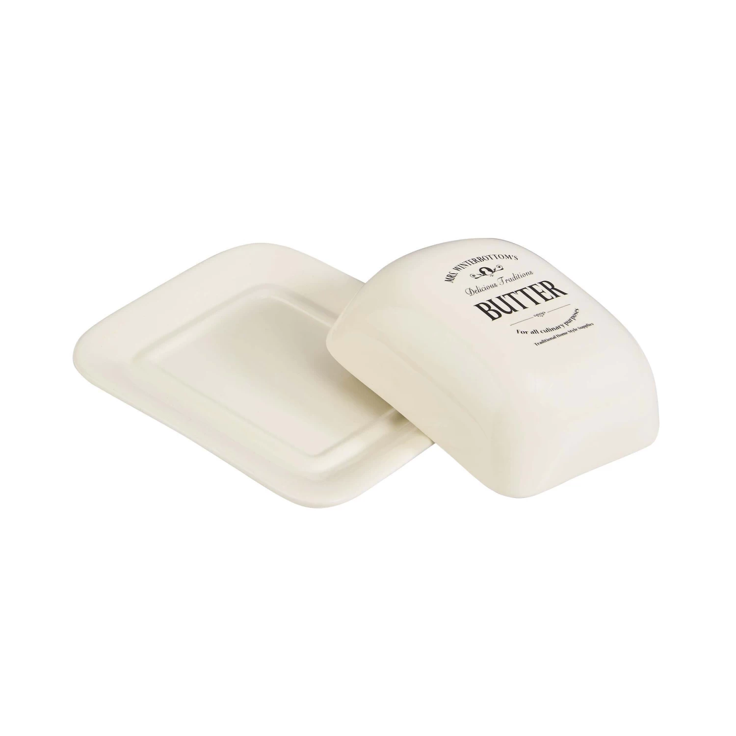 Butterdose MRS. WINTERBOTTOM'S In Creme – Bild 3