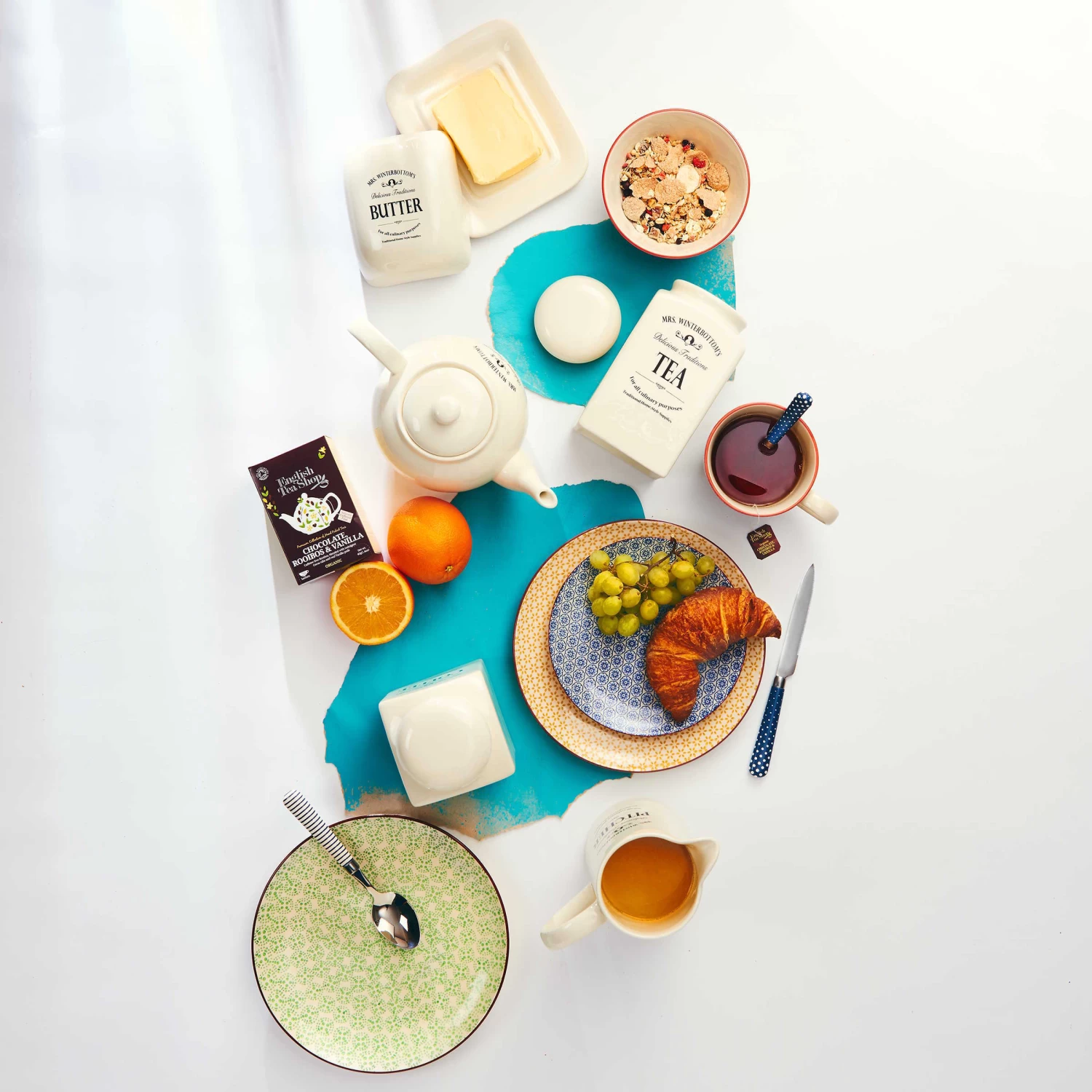 Butterdose MRS. WINTERBOTTOM'S In Creme – Bild 4