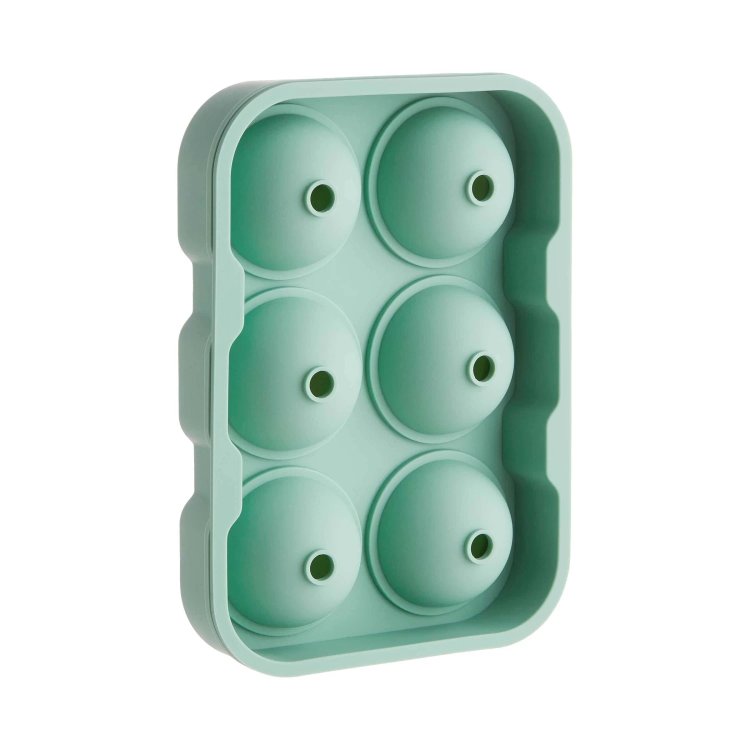 Eiswürfelform XXL 6 Eisbälle COOL DOWN In Salbei – Bild 2