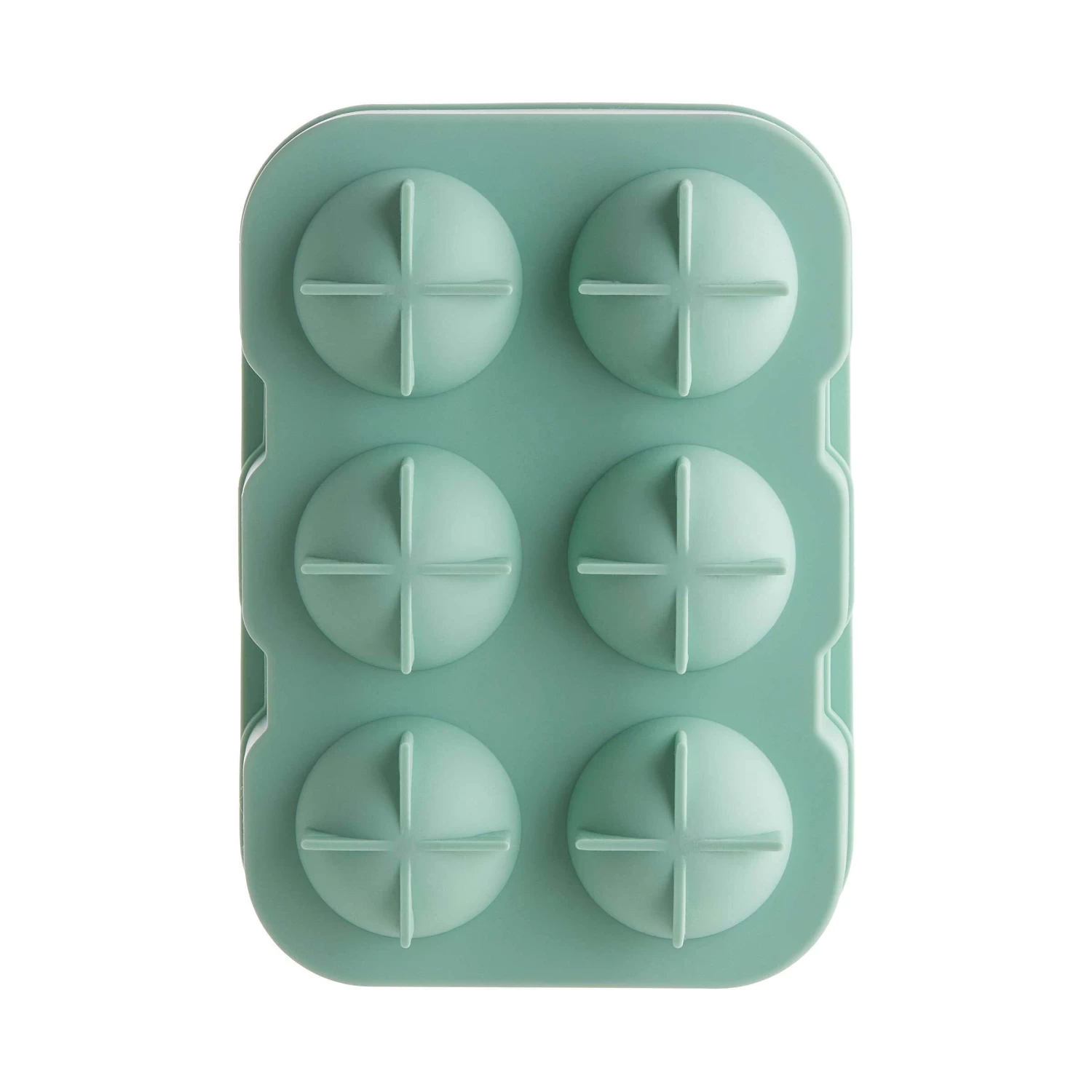 Eiswürfelform XXL 6 Eisbälle COOL DOWN In Salbei – Bild 4