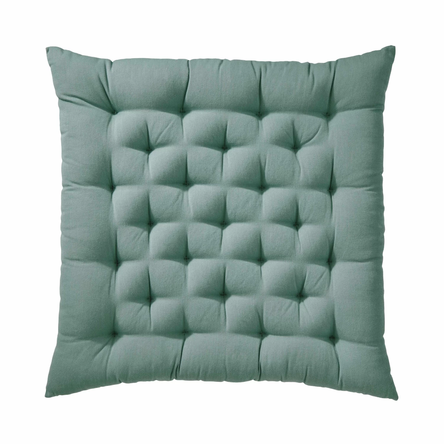 Futonkissen L 42 X B 42cm SOLID In Salbei