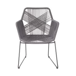 Gartensessel CORDÉE In Dunkelgrau