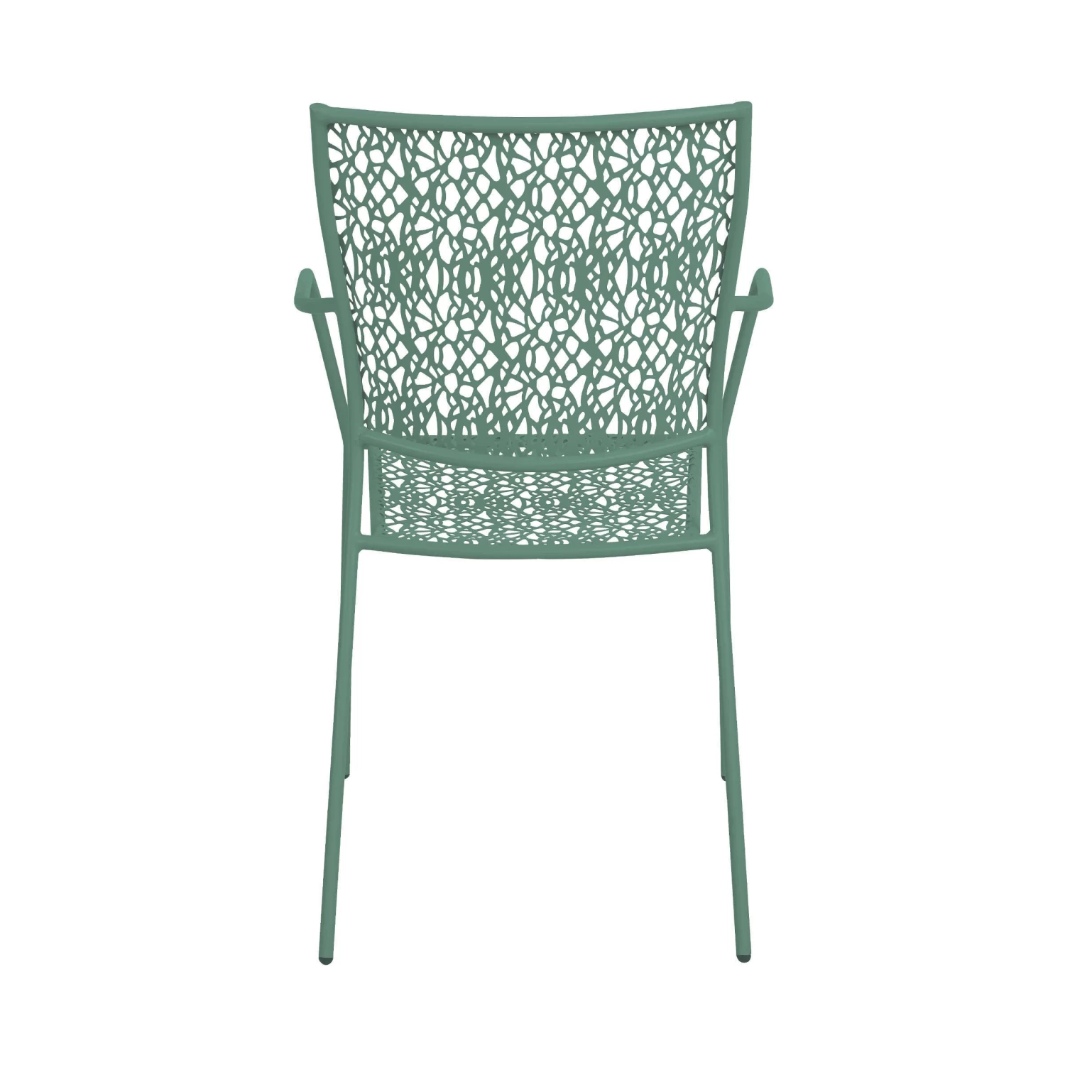 Gartenstuhl Stapelbar NANCY In Salbei – Bild 5