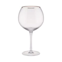 Gin Glas 650ml GOLDEN TWENTIES In Transparent-Gold