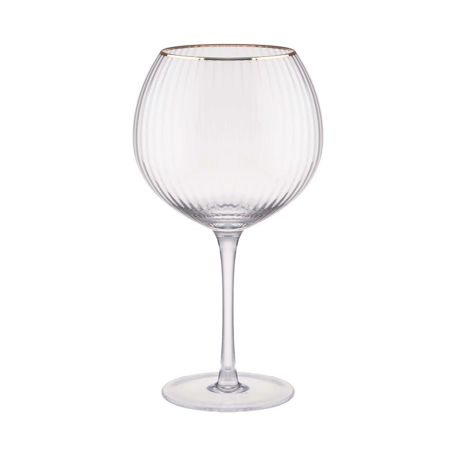 Gin Glas 650ml GOLDEN TWENTIES In Transparent-Gold