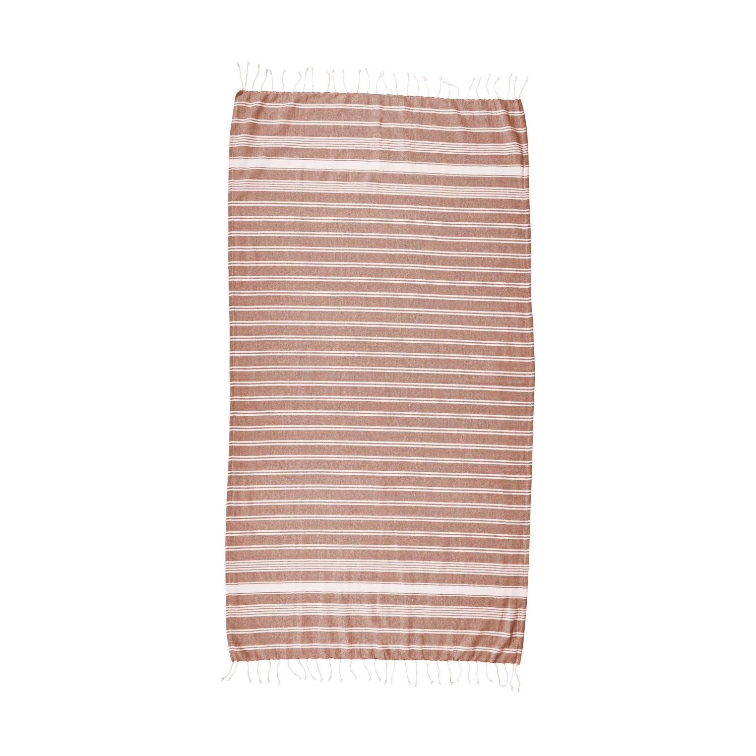 Hamamtuch L 170 X B 90cm SURFSIDE In Pastellrot – Bild 2