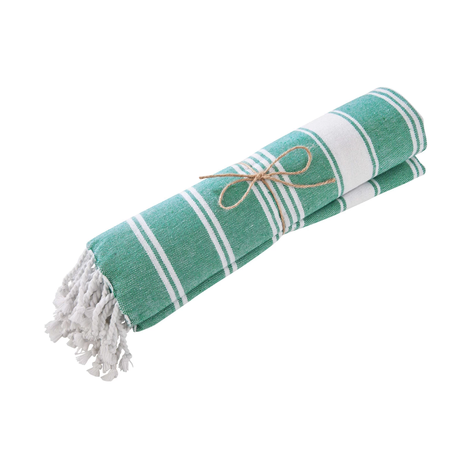 Hamamtuch L 170 X B 90cm SURFSIDE In Türkis – Bild 4