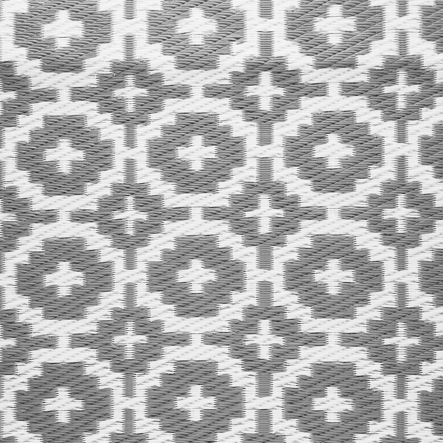 In- & Outdoor-Teppich Mosaik L 200 X B 150cm COLOUR CLASH In Taupe – Bild 5