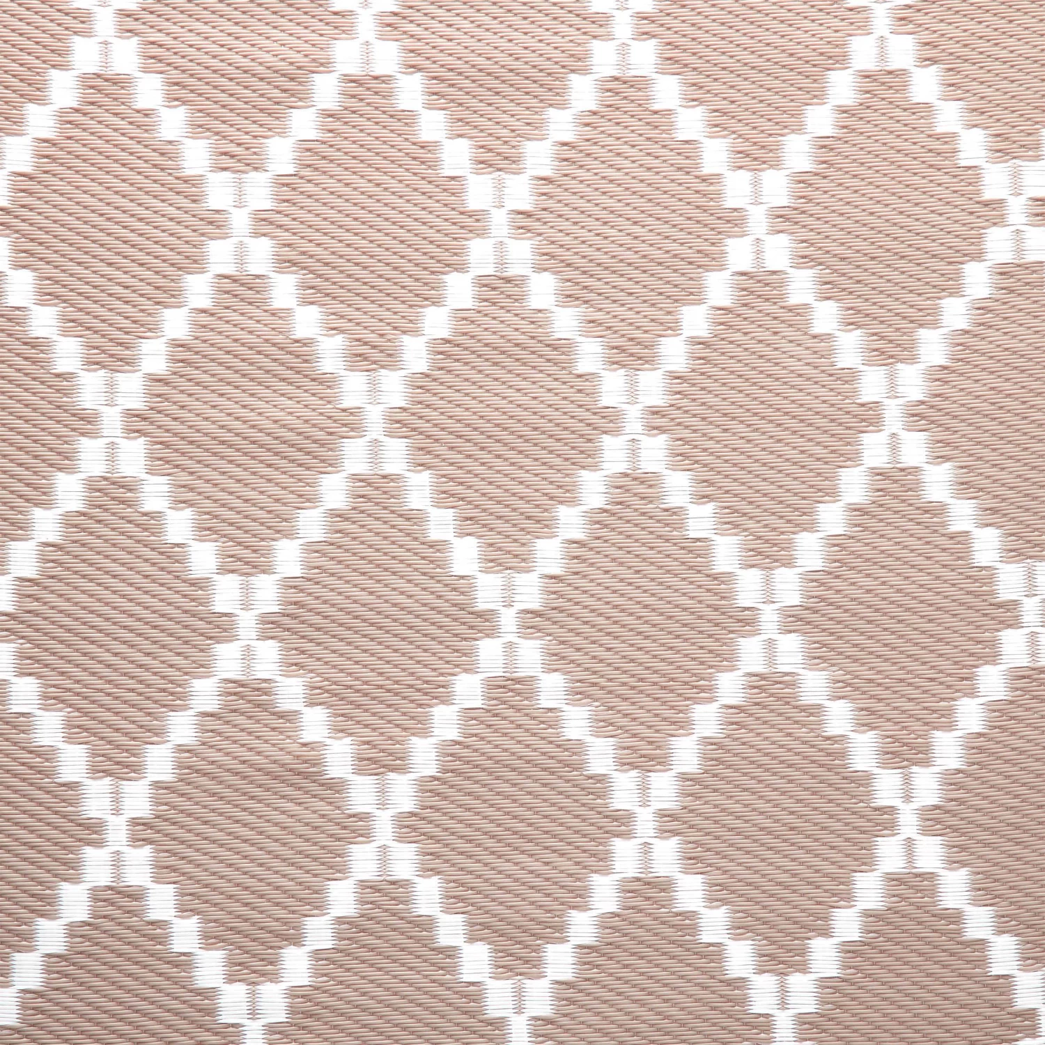 In- & Outdoor-Teppich Rauten L 200 X B 150cm COLOUR CLASH In Natur – Bild 4