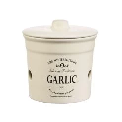 Knoblauchtopf Ø 14 Cm MRS. WINTERBOTTOM'S In Creme