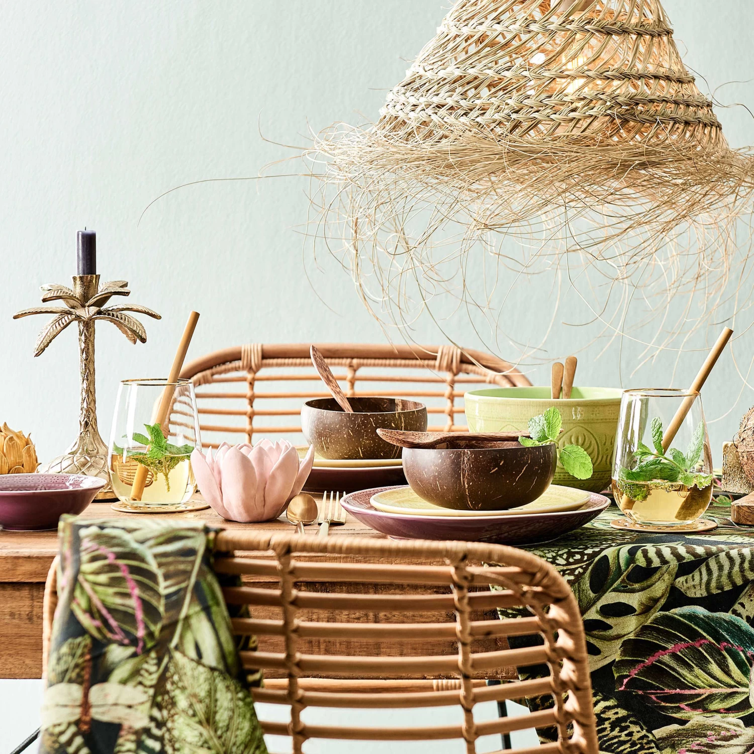 Kokosnussschale 430ml COCONUT In Braun – Bild 5