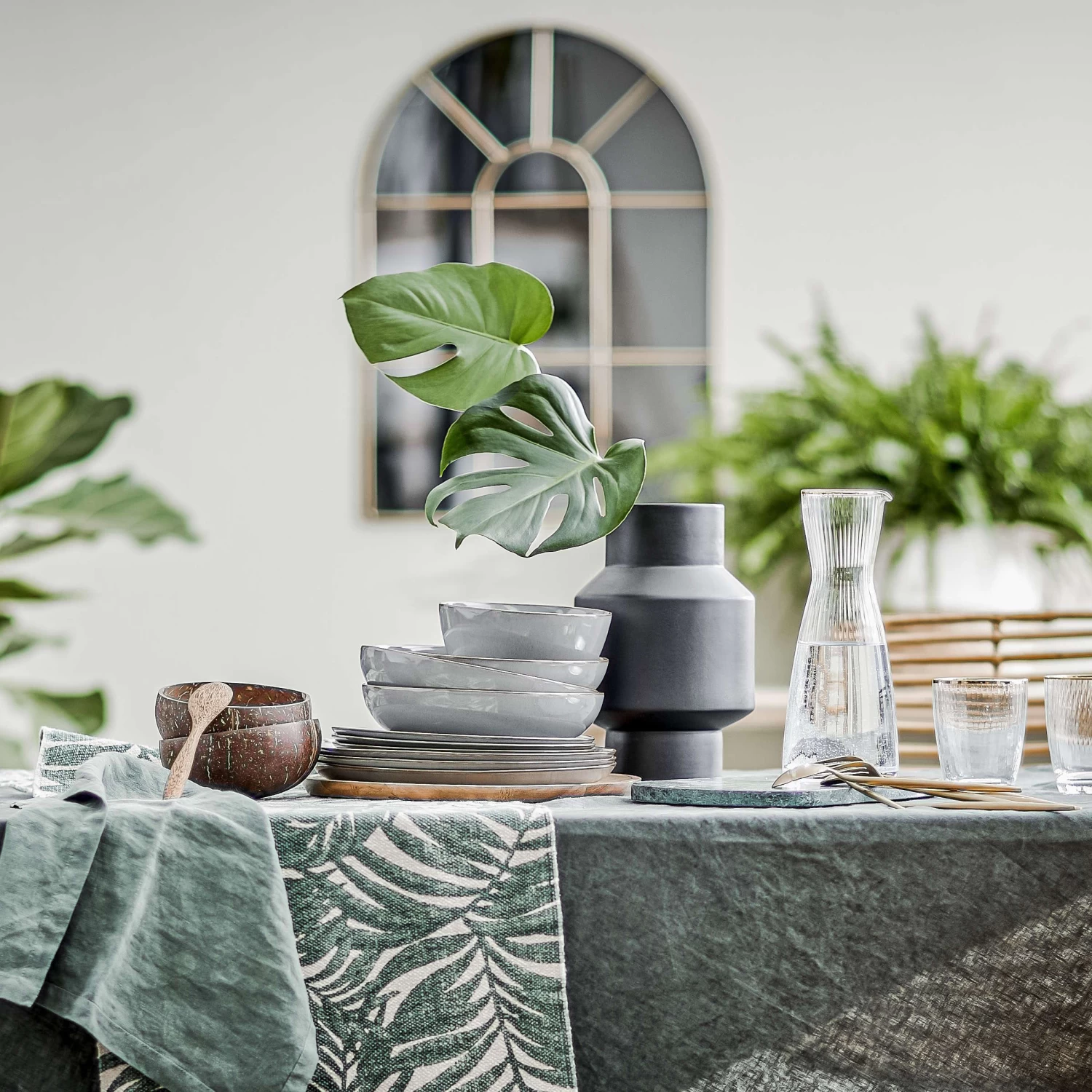 Kokosnussschale 430ml COCONUT In Braun – Bild 7