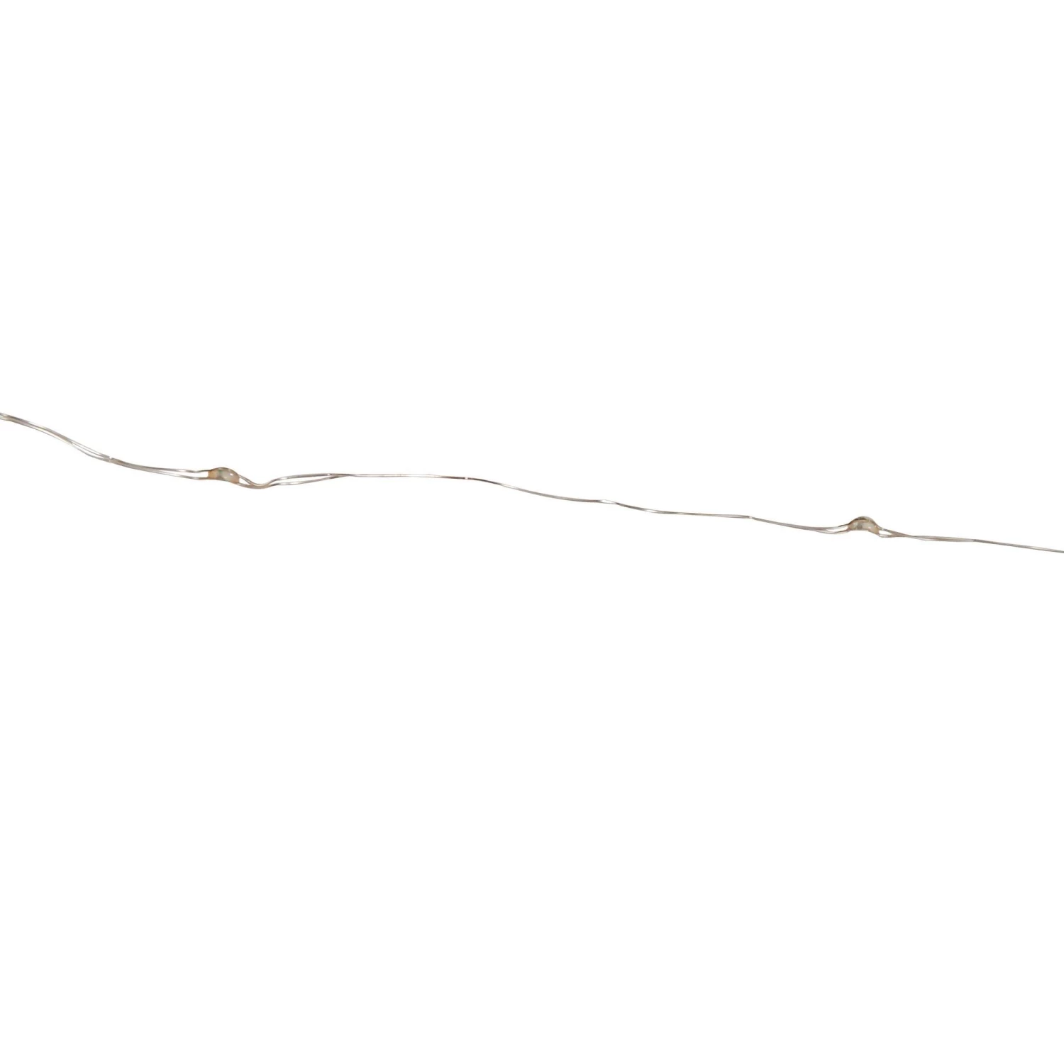 LED Lichterkette 20 Lichter Mit USB-Batteriefach TWINE LIGHTS In Transparent