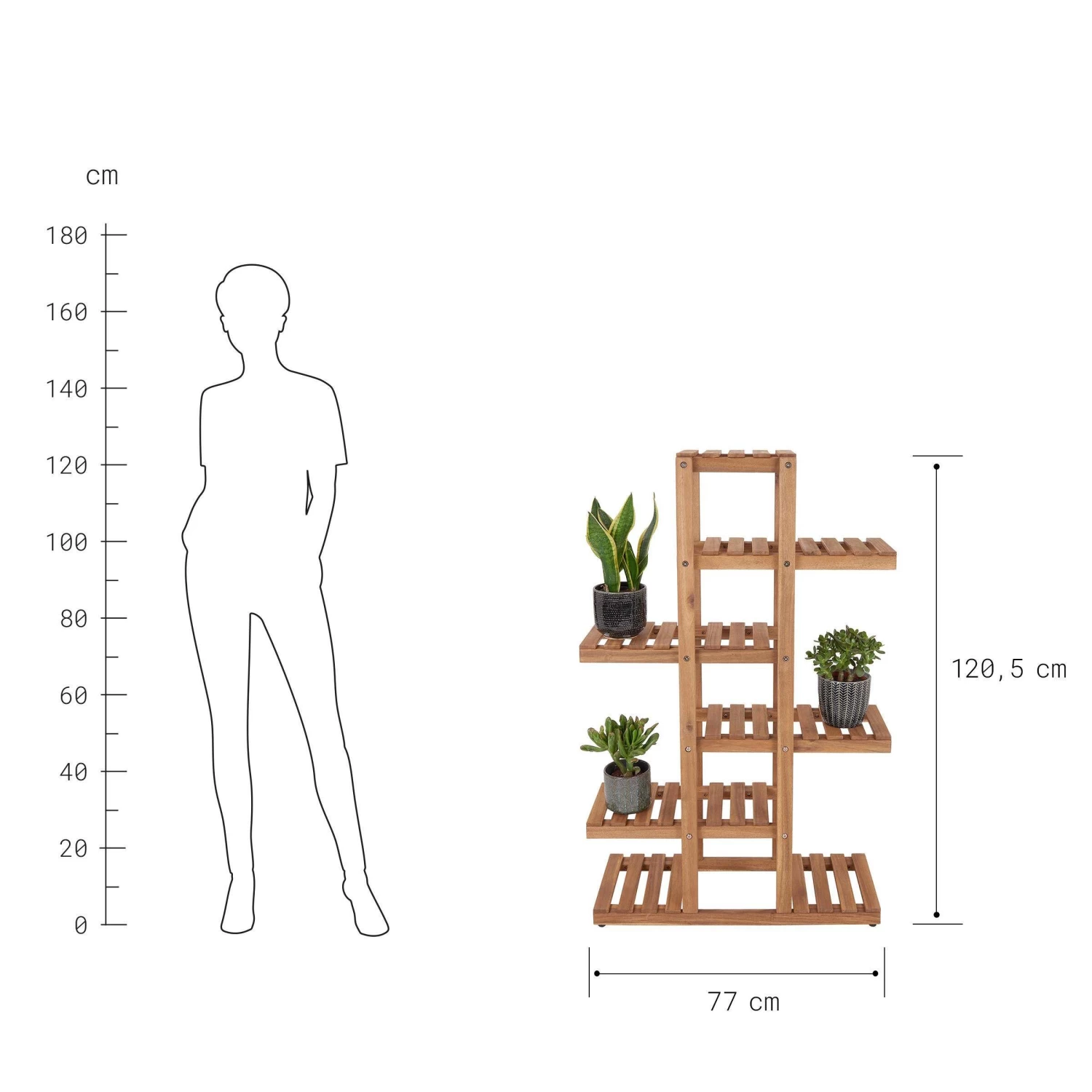 Pfanzenregal NEW GARDENING In Natur – Bild 4