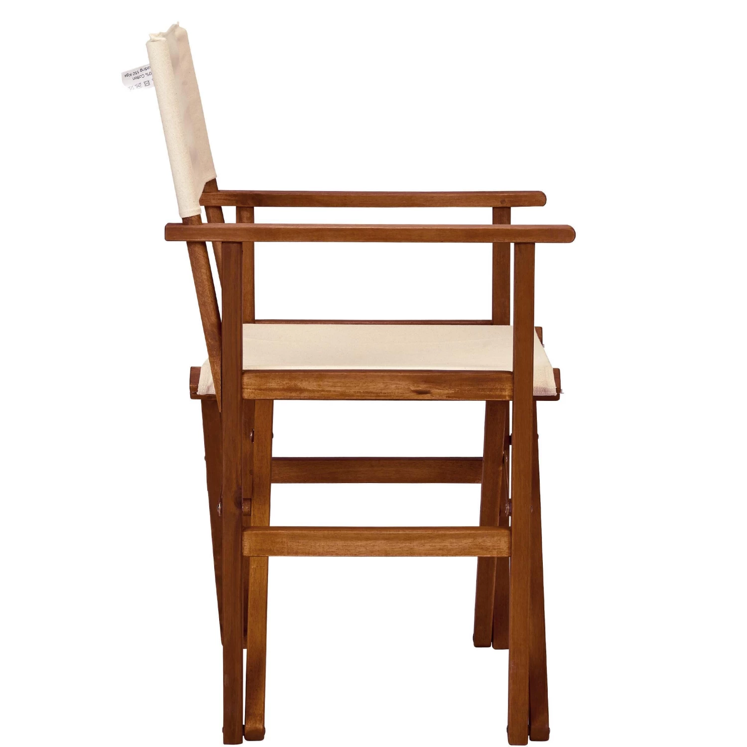 Regiestuhl HOLLYWOOD In Creme – Bild 3