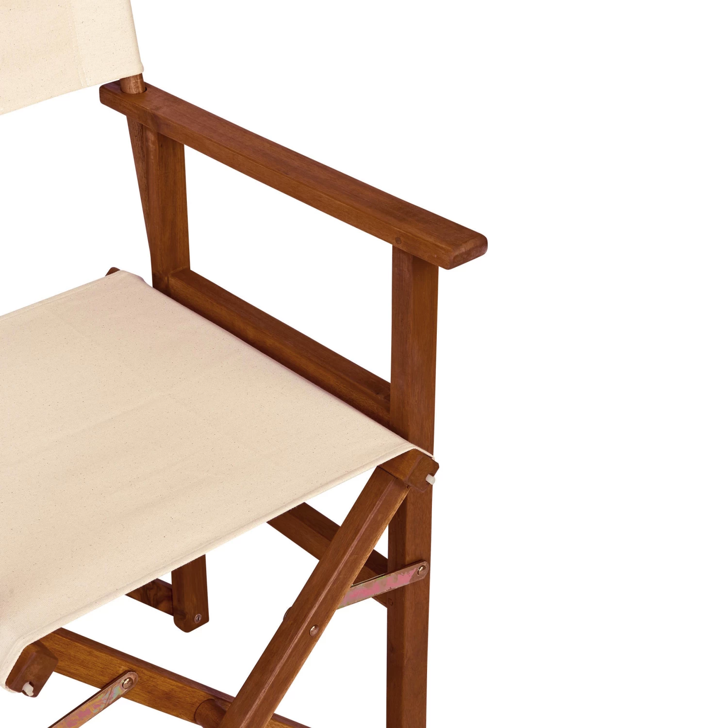 Regiestuhl HOLLYWOOD In Creme – Bild 6