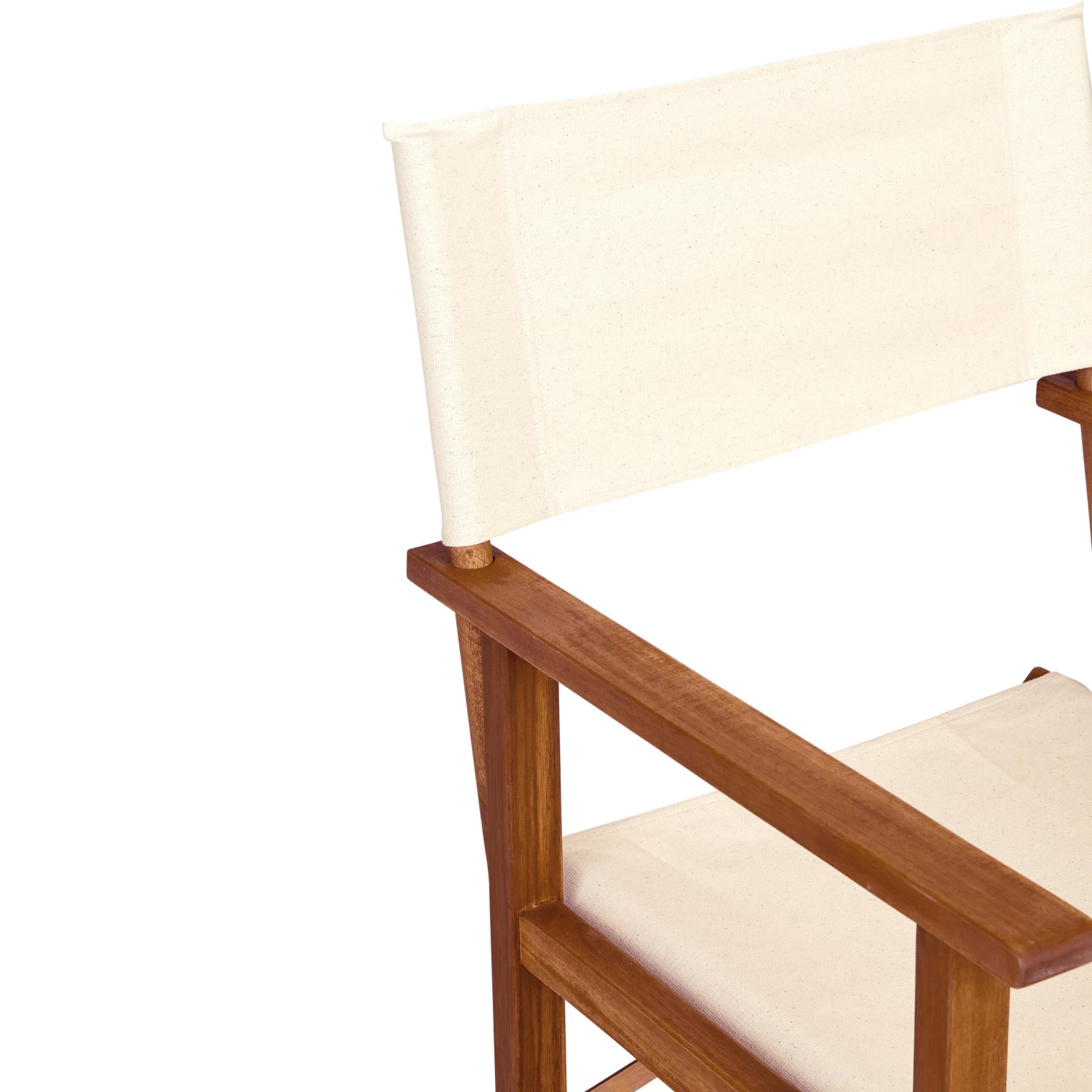 Regiestuhl HOLLYWOOD In Creme – Bild 7