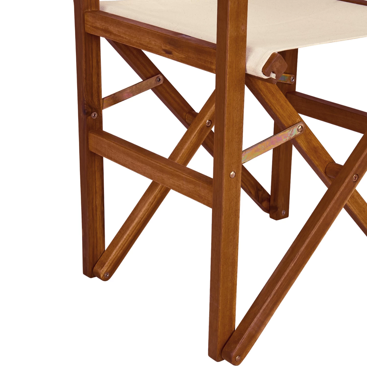 Regiestuhl HOLLYWOOD In Creme – Bild 8