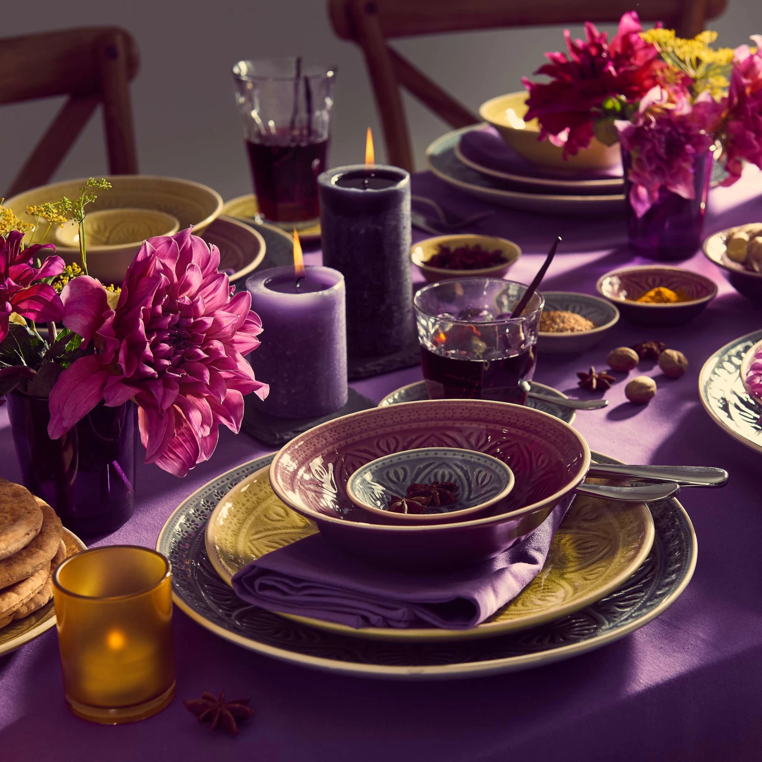 Teller Ø25cm SUMATRA In Hellgrün – Bild 6