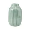 Vase 23cm HANAMI In Pastellgrün